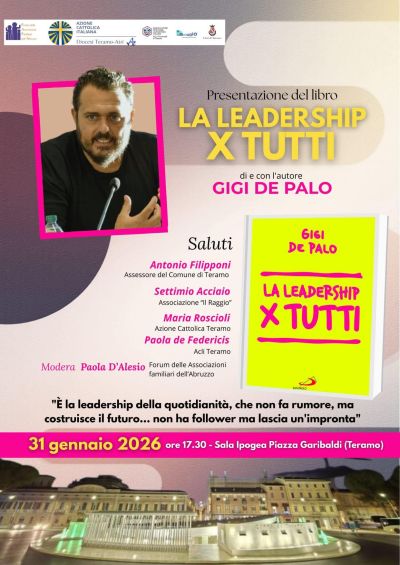LA LEADERSHIP X TUTTI - GIGI DE PALO - TERAMO