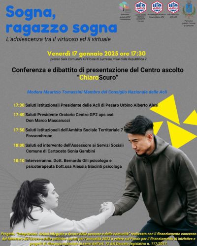 Sogna, ragazzo sogna - Acli Pesaro Urbino (PU)