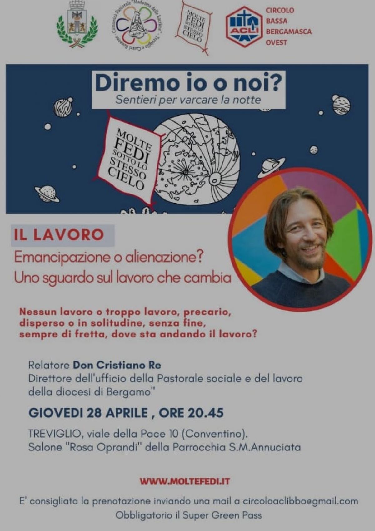 Emancipazione o alienazione? Uno sguardo al mondo che cambia - Circolo Acli bassa bergamasca (BG)