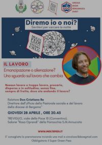 Emancipazione o alienazione? Uno sguardo al mondo che cambia - Circolo Acli bassa bergamasca (BG)