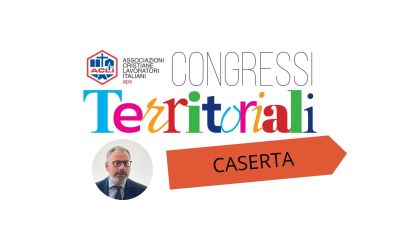 CASERTA: SERGIO CAROZZA CONFERMATO PRESIDENTE PROVINCIALE DELLE ACLI