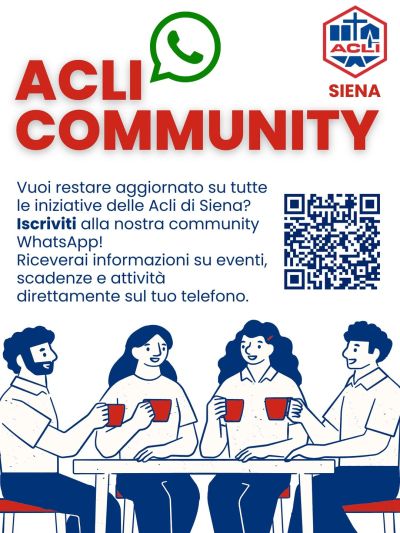 Acli Community - Siena - Acli Siena (SI)