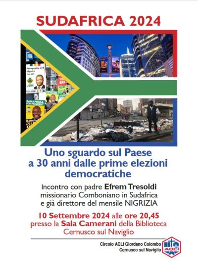 Sudafrica 2024 - Circolo Acli Cernusco Sul Naviglio (MI)