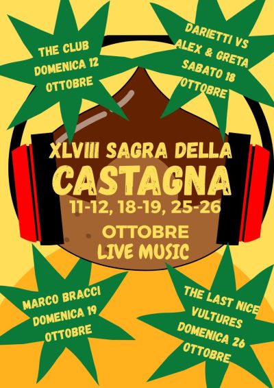 Sagra della Castagna - Buti (PI) - Circolo Acli Buti (PI)