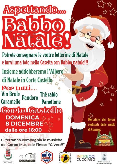 Aspettando Babbo Natale - Circolo Acli Cucciago (CO)