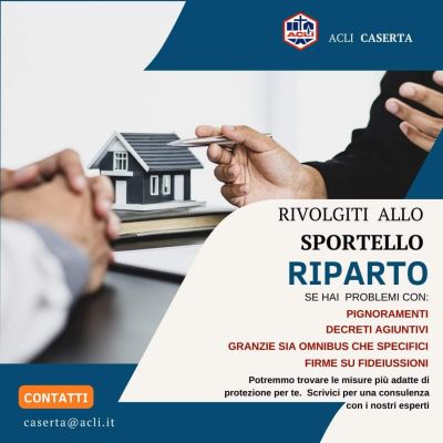 Sportello Riparto - Acli Caserta (CE)