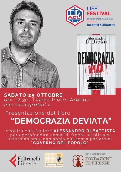 Presentazione del libro "Democrazia deviata" - Arezzo - Acli Arezzo (AR)