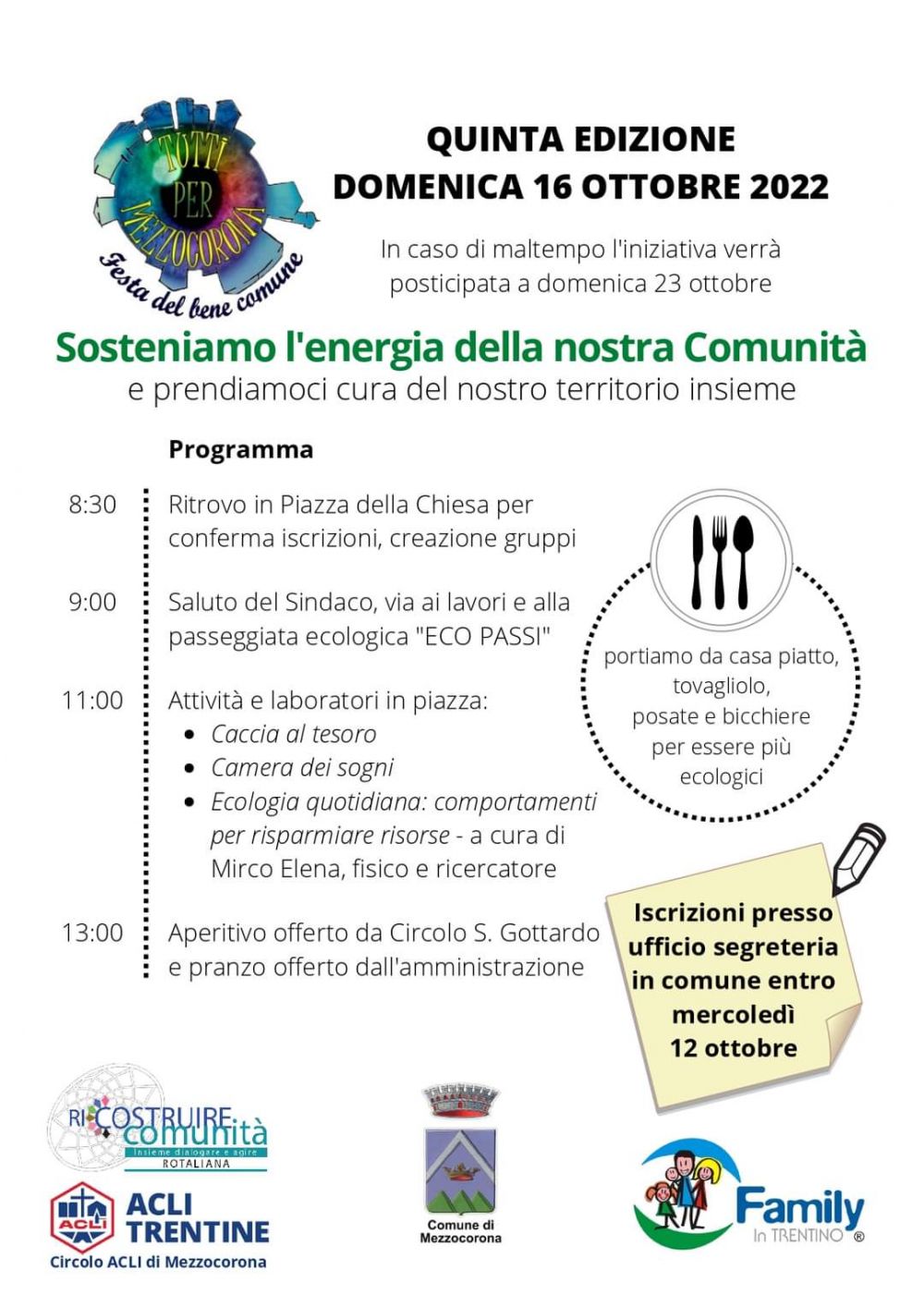 Sosteniamo l'energia della nostra Comunità - Acli Trentine (TN)