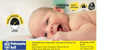 Chiacchierata su maternità e paternità nel diritto del lavoro - Acli Treviso (TV)