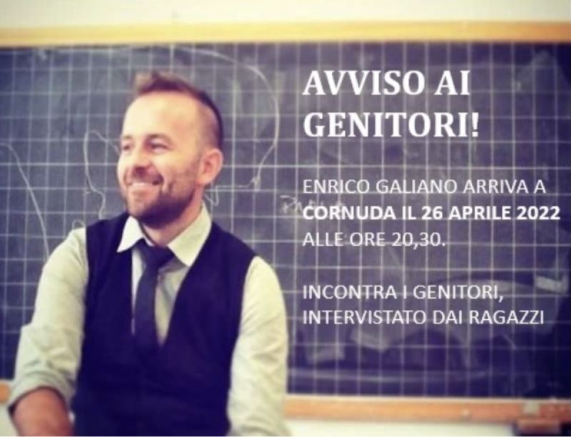 Incontro con Enrico Galiano - Acli Treviso