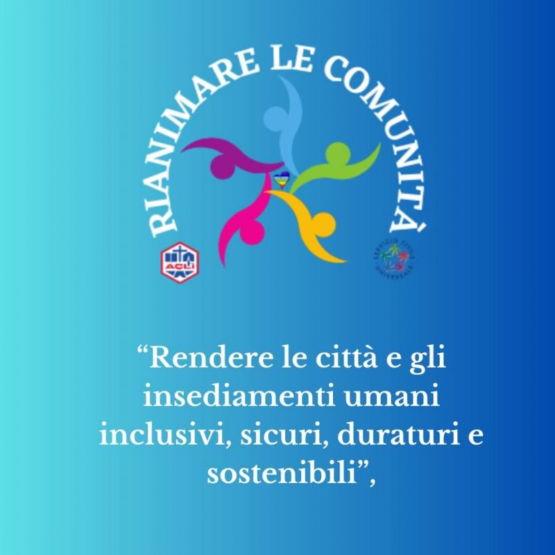 Rianimare le comunità - Acli Sassari (SS)