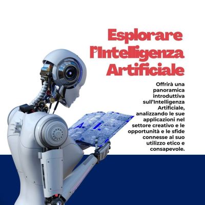Esplorare l'Intelligenza Artificiale - Acli Arte e Spettacolo