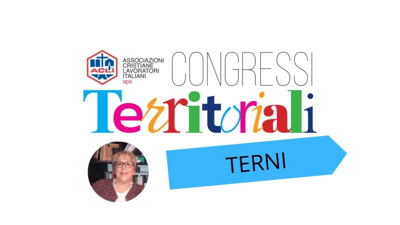 TERNI: MANILA TELLINI CONFERMATA PRESIDENTE PROVINCIALE DELLE ACLI