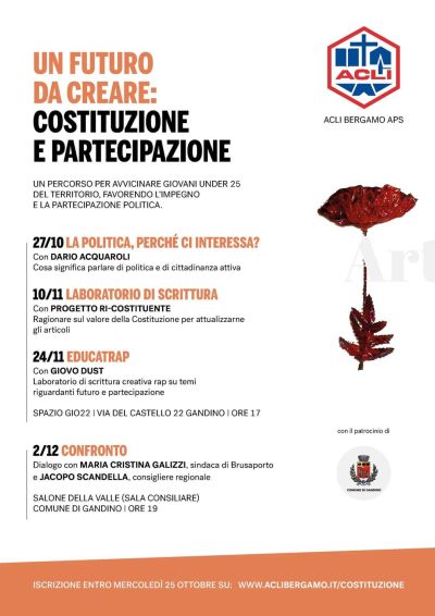 La politica, perché ci interessa? - Acli Bergamo (BG)