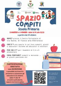 Spazio Compiti - Circolo Acli Cassano d&#039;Adda (MI)