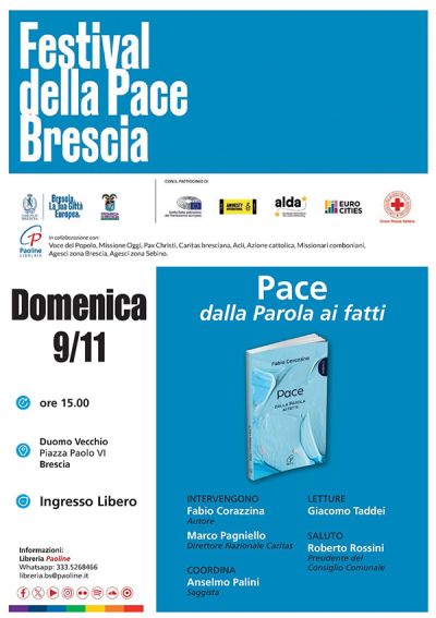 Festival della Pace: Pace - Dalla Parola ai Fatti - Brescia - Acli Brescia (BS)