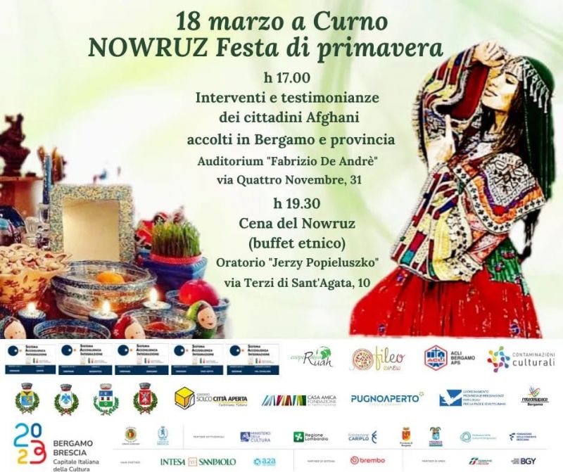 Nowruz: Festa di Primavera - Acli Bergamo (BG)