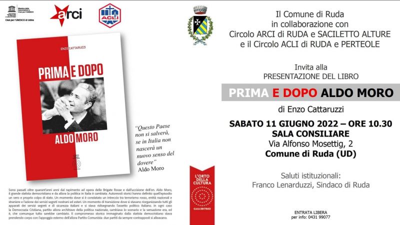 Prima e dopo Aldo Moro - Circolo Acli Ruda (UD) e Circolo Acli Perteole (UD)