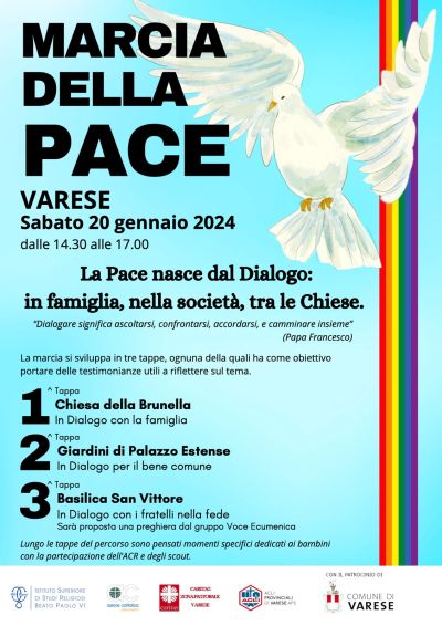 Marcia della Pace - Acli Varese (VA)