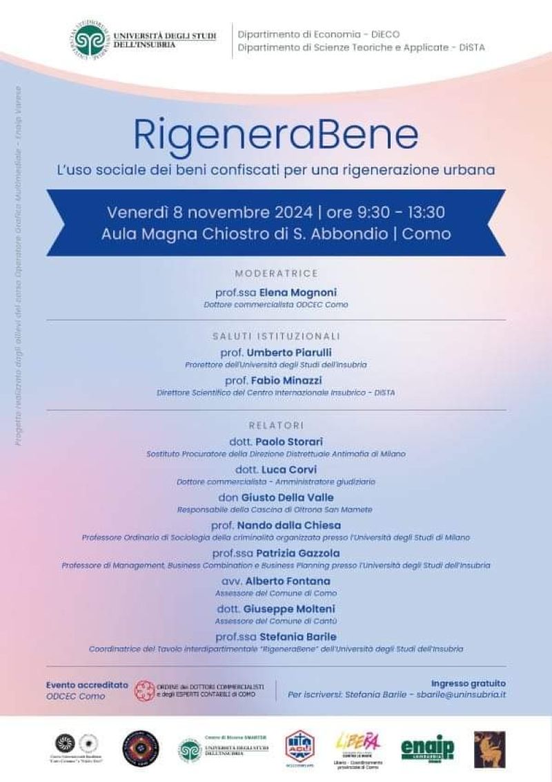 RigeneraBene - Acli Como (CO)