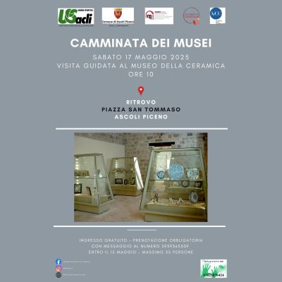 Visita guidata al Museo della Ceramica - US Acli Marche