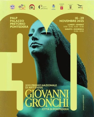 XXX Premio Nazionale di Arti Visive "Giovanni Gronchi" - Pontedera - Acli Pisa e Lucca (PI)