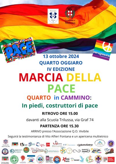 Marcia della Pace - Circolo Acli Santa Lucia (MI)