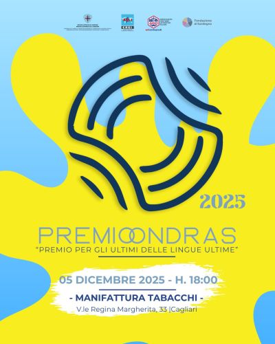 Premio Ondras - Cagliari - Acli Sardegna e Crei Acli (CA)