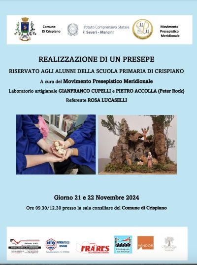 Realizzazione di un Presepe - Acli Taranto (TA)