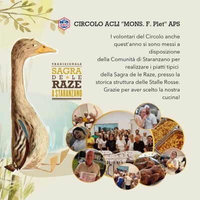 Sagra De Le Raze - Staranzano (GO) - Circolo Acli Staranzano (GO)
