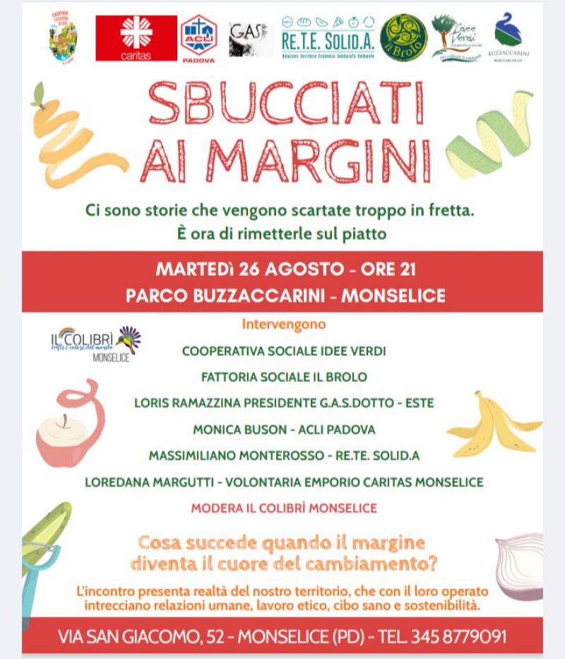 Sbucciati Ai Margini - Padova - Acli Padova (PD)