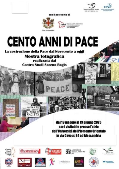 Cento anni di pace - Acli Alessandria (AL)