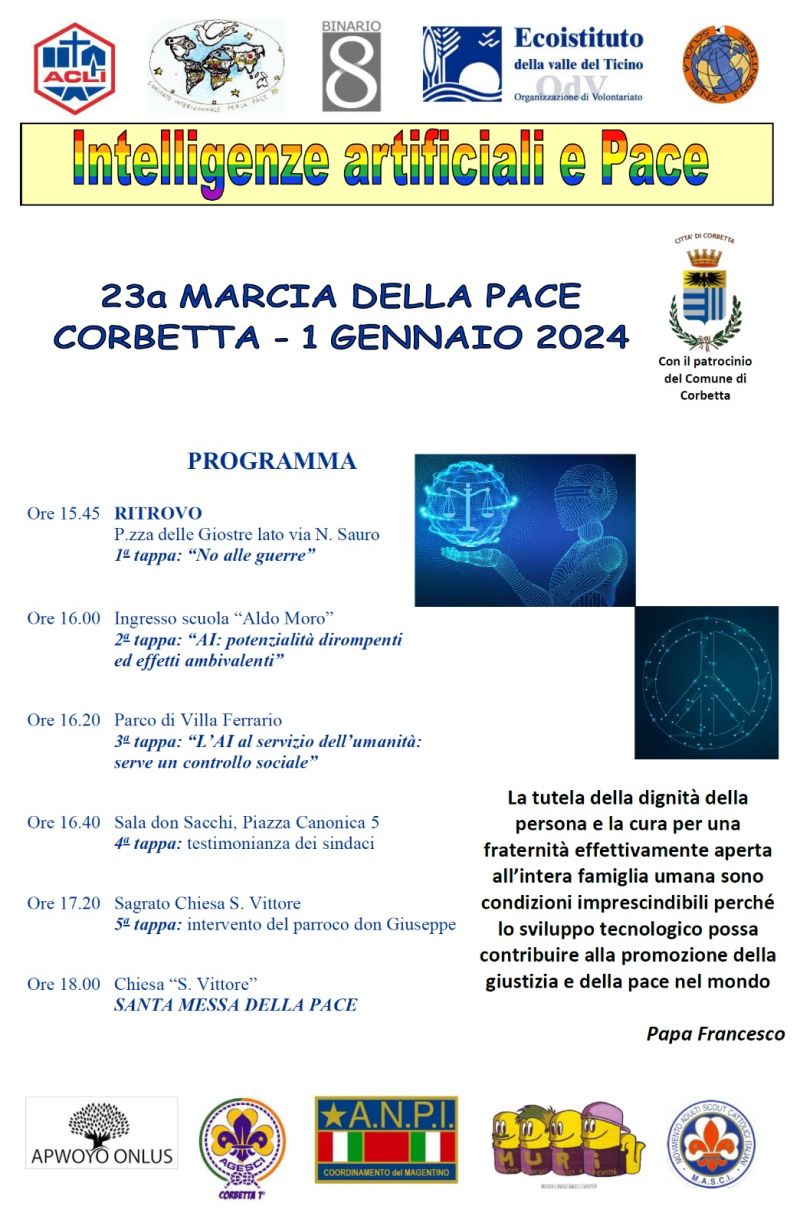 23a Marcia della Pace - Circolo Acli Corbetta