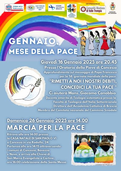 Marcia per la pace - Zona Acli Valtrompia (BS)