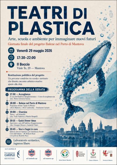 TEATRI DI PLASTICA - ARTE, SCUOLA E AMBIENTE PER IMMAGINARE NUOVI FUTURI - MANTOVA