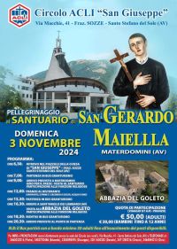 Pellegrinaggio al Santuario di San Gerardo - Circolo Acli San Giuseppe (AV)