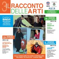 IL RACCONTO DELLE ARTI - PROGRAMMA - LIMBIATE (MI) - CIRCOLO ACLI LIMBIATE (MI)