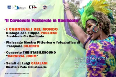Il Carnevale Pastorale in Basilicata - Acli Potenza e CTA Potenza (PZ)