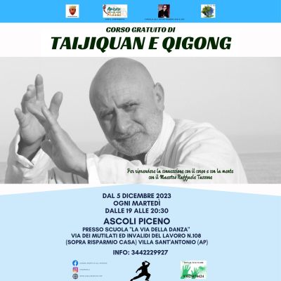 Corso gratuito di Taijiquan e Qigong - US Acli Marche