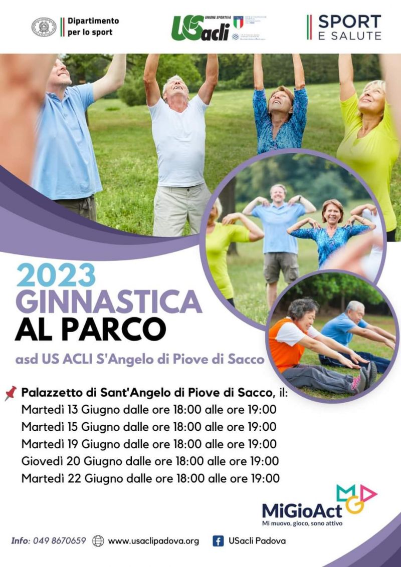 Ginnastica al parco - US Acli Padova (PD)