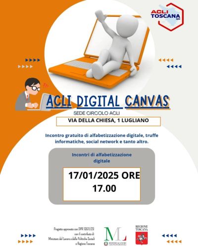 Acli Digital Canvas - Circolo Acli Lugliano (PI)