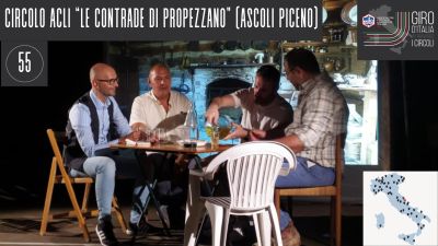 LE CONTRADE DI PROPEZZANO (ASCOLI PICENO). UNA NUOVA SEDE E IL PROTAGONISMO DI UN GRUPPO DI GIOVANI: IL SEME DELLA RINASCITA DELLE ACLI A MONTEGALLO