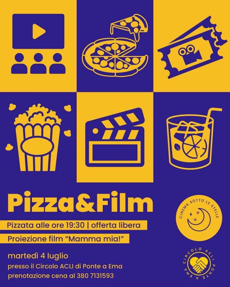 Pizza & Film - Circolo Acli Ponte a Ema (FI)