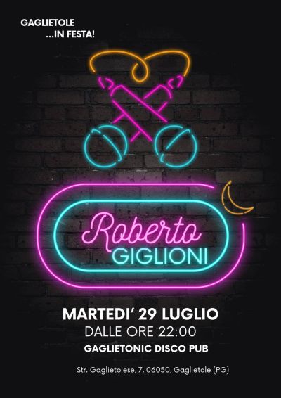 Gaglietole in festa: Roberta Giglioni - Gaglietole (PG) - US Acli Gaglietole