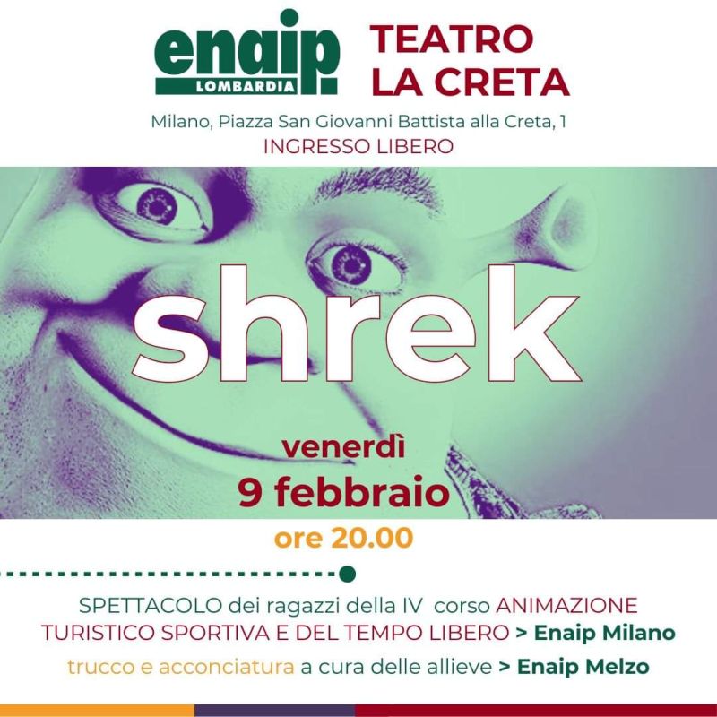 Shrek - Enaip Lombardia