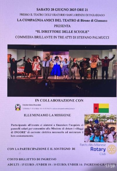 Il direttore delle scuole - Parabiagio (MI) - Circolo Acli Carlo Castiglioni (MI)
