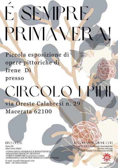É sempre primavera! - Acli Arte e Spettacolo Riunite