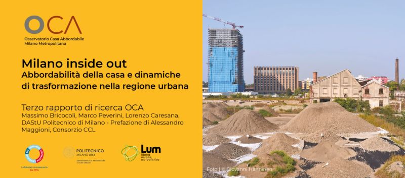 MILANO INSIDE OUT - TERZO RAPPORTO DI RICERCA OCA