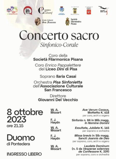 Concerto Sacro - ACLI ARTE E SPETTACOLO PISA (PI)