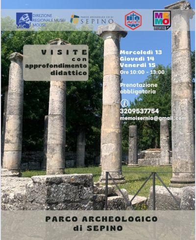 Parco Archeologico di Sepino - Sepino (CB) - Me.Mo Cantieri Culturali aff. Acli Molise